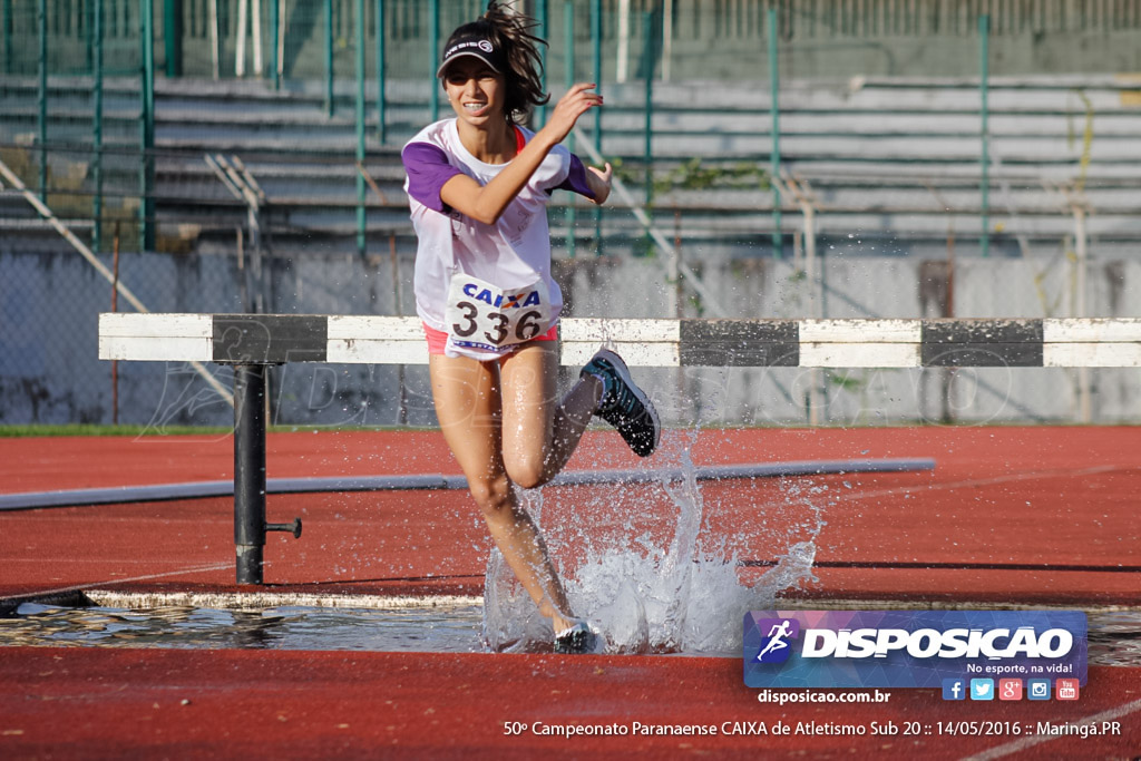 50º Campeonato Paranaense de Atletismo Sub 20