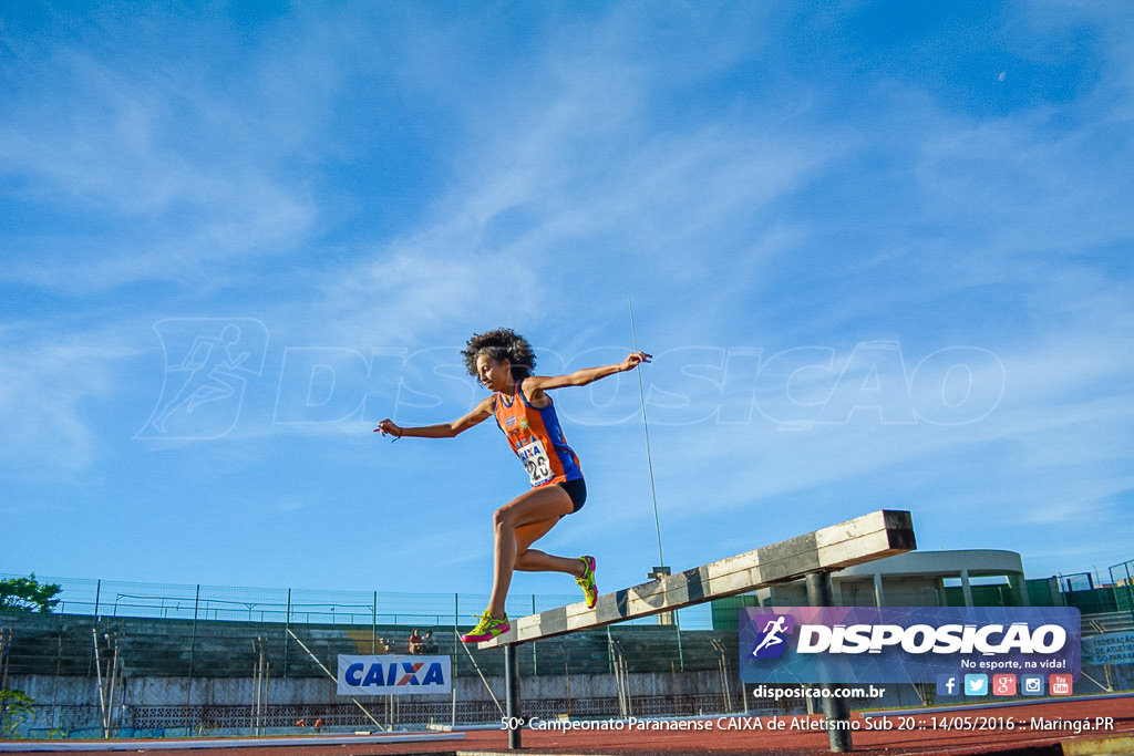 50º Campeonato Paranaense de Atletismo Sub 20