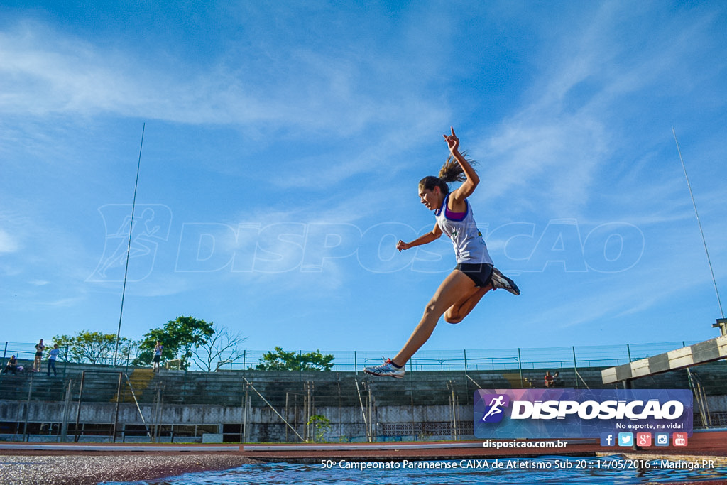 50º Campeonato Paranaense de Atletismo Sub 20