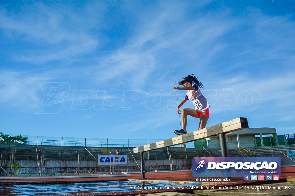 50º Campeonato Paranaense de Atletismo Sub 20