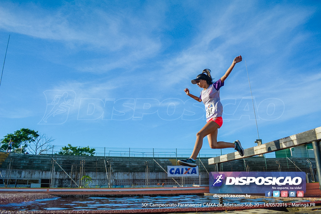 50º Campeonato Paranaense de Atletismo Sub 20