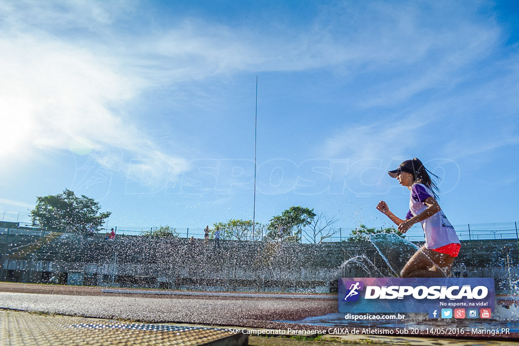 50º Campeonato Paranaense de Atletismo Sub 20