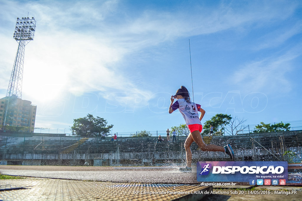 50º Campeonato Paranaense de Atletismo Sub 20