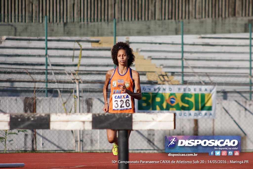 50º Campeonato Paranaense de Atletismo Sub 20