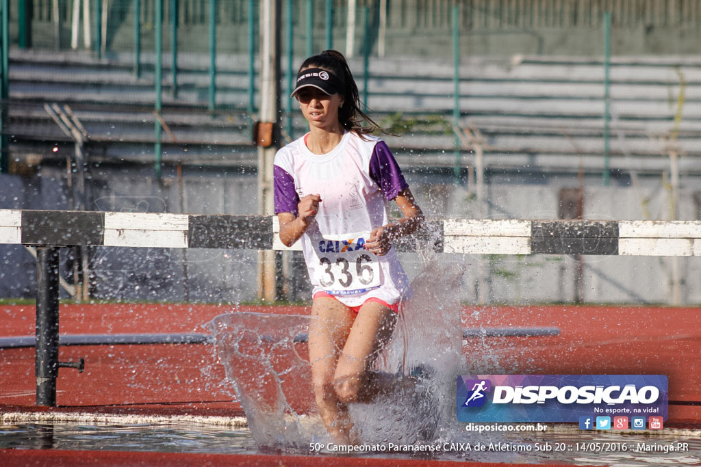 50º Campeonato Paranaense de Atletismo Sub 20