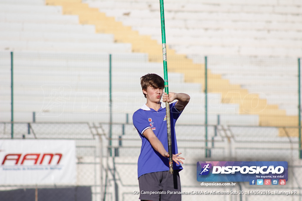 50º Campeonato Paranaense de Atletismo Sub 20