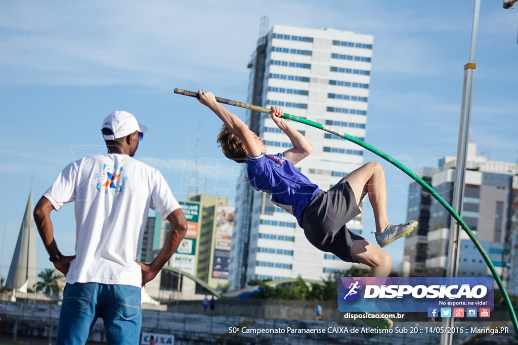 50º Campeonato Paranaense de Atletismo Sub 20