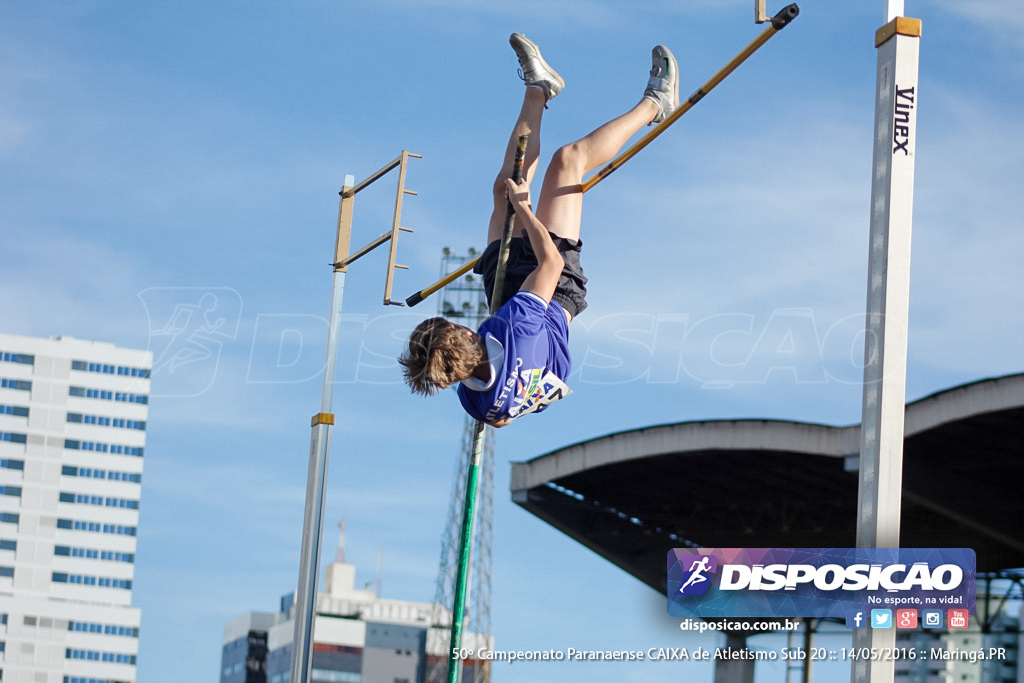 50º Campeonato Paranaense de Atletismo Sub 20