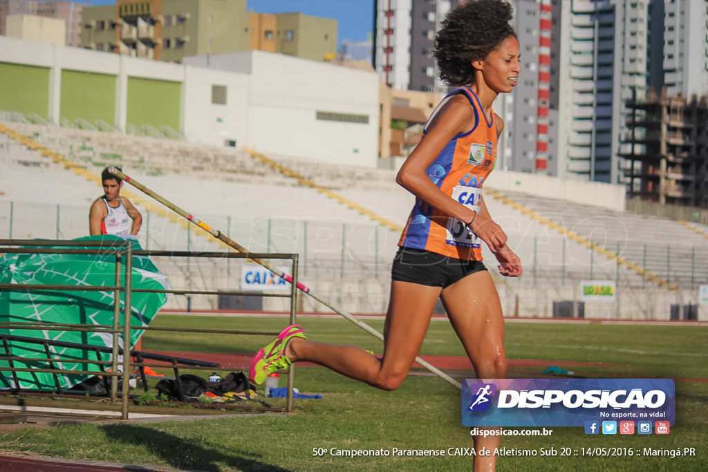 50º Campeonato Paranaense de Atletismo Sub 20