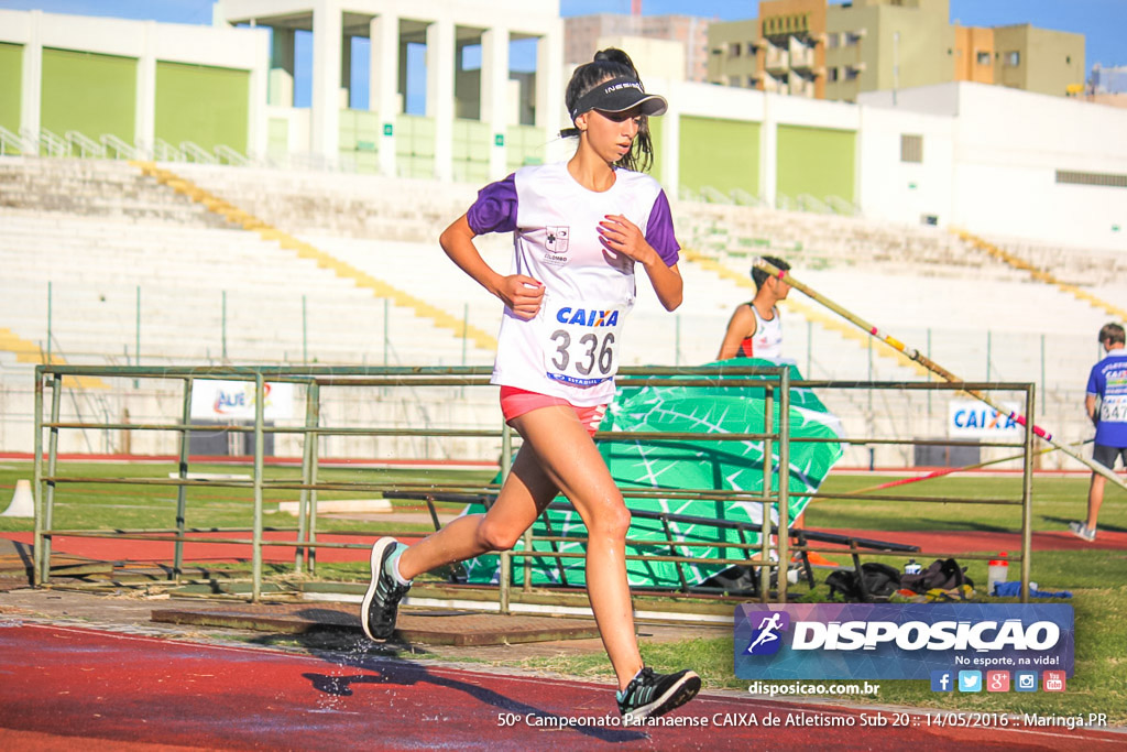 50º Campeonato Paranaense de Atletismo Sub 20