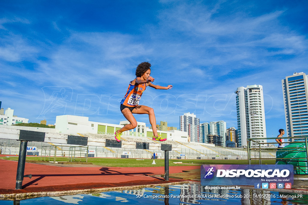 50º Campeonato Paranaense de Atletismo Sub 20