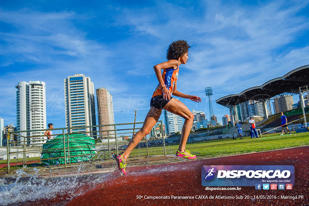 50º Campeonato Paranaense de Atletismo Sub 20