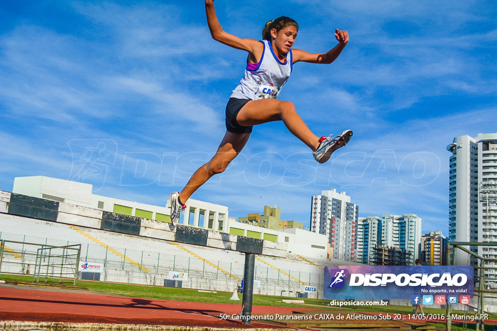 50º Campeonato Paranaense de Atletismo Sub 20