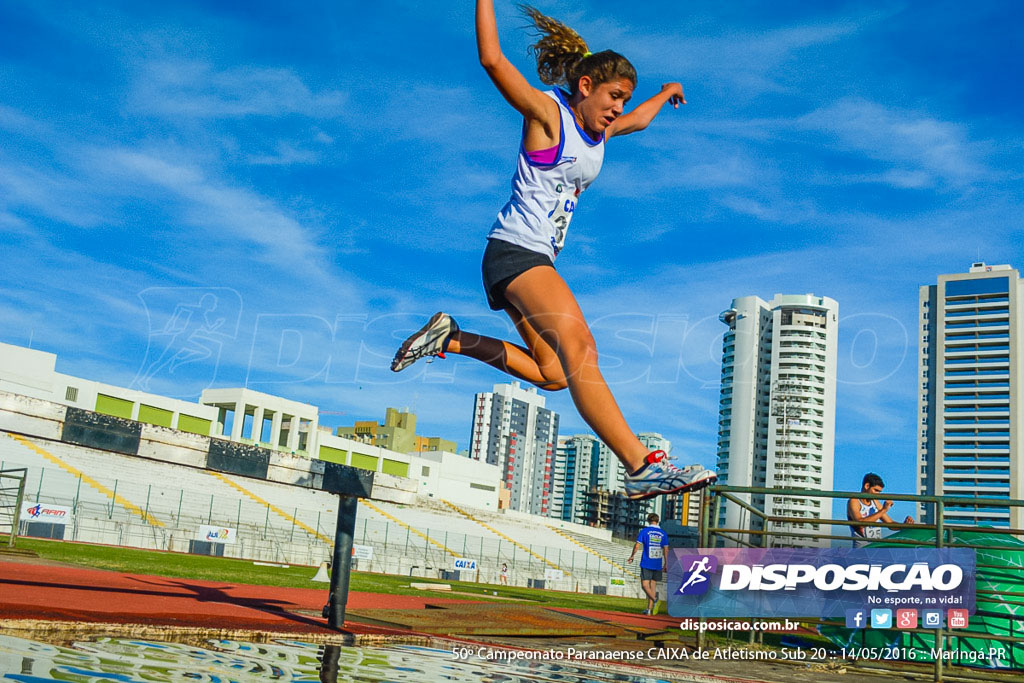 50º Campeonato Paranaense de Atletismo Sub 20