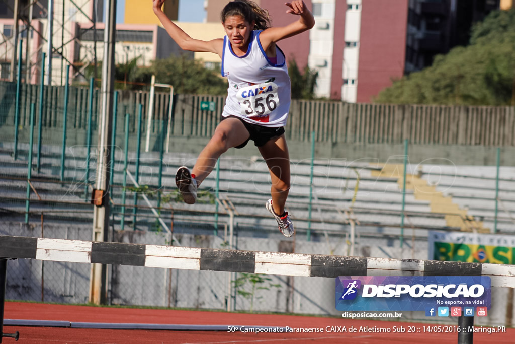 50º Campeonato Paranaense de Atletismo Sub 20