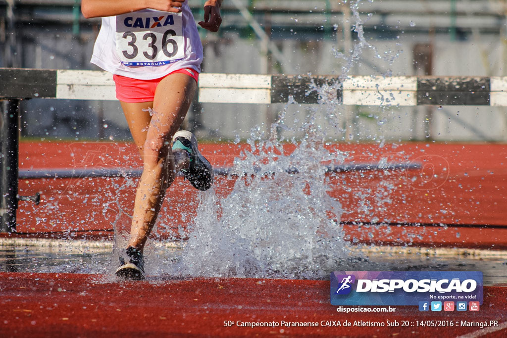 50º Campeonato Paranaense de Atletismo Sub 20