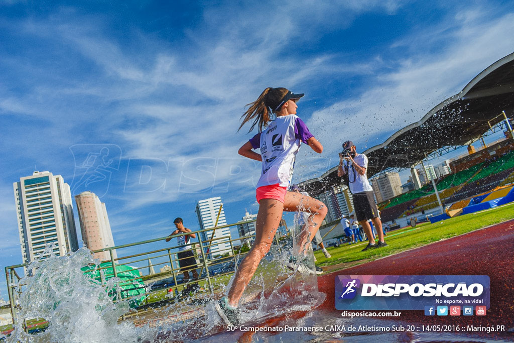 50º Campeonato Paranaense de Atletismo Sub 20