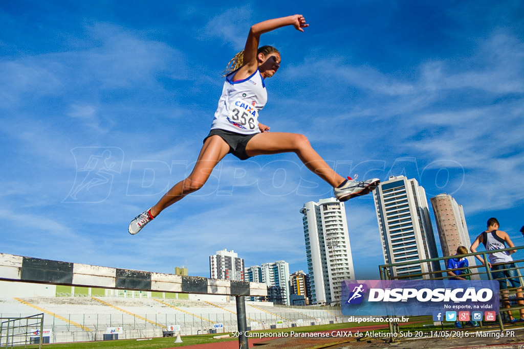 50º Campeonato Paranaense de Atletismo Sub 20