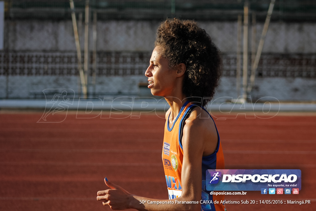 50º Campeonato Paranaense de Atletismo Sub 20