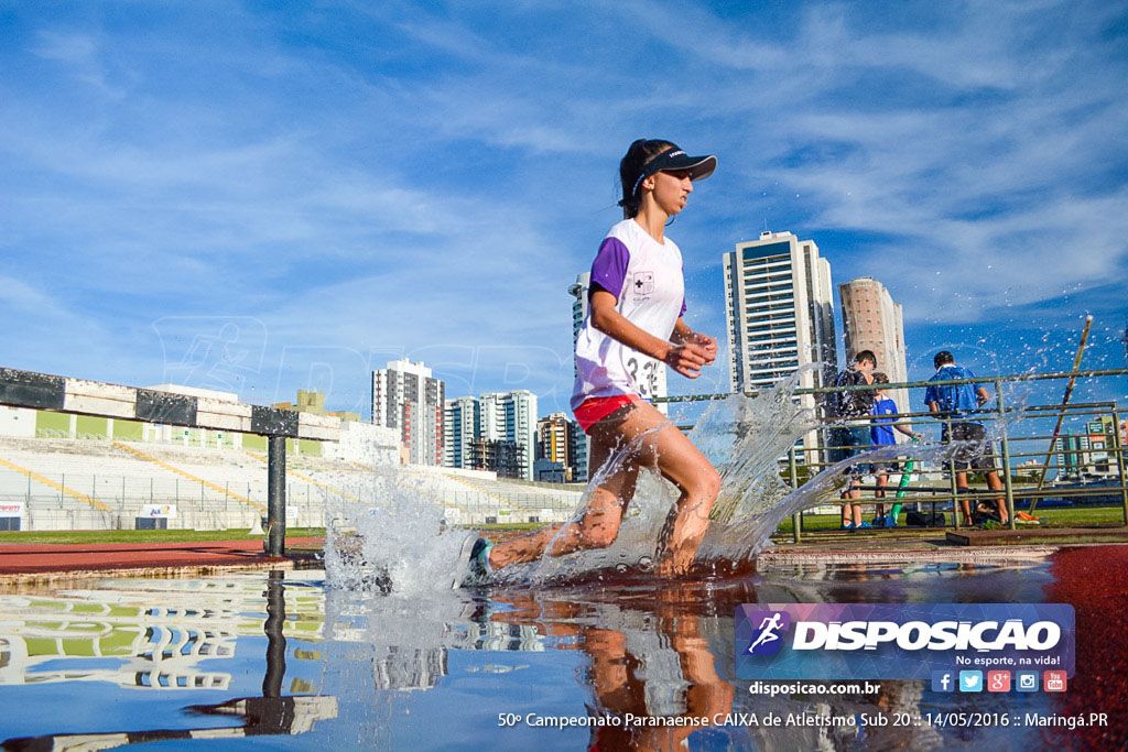 50º Campeonato Paranaense de Atletismo Sub 20