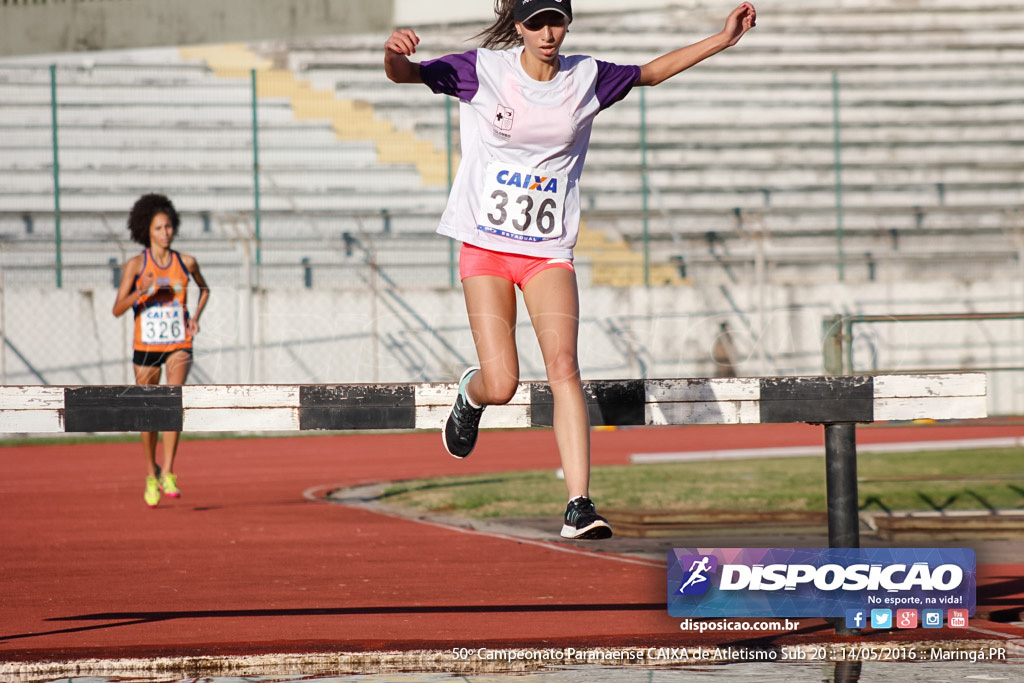 50º Campeonato Paranaense de Atletismo Sub 20