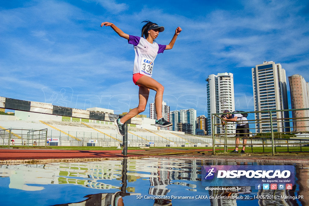 50º Campeonato Paranaense de Atletismo Sub 20