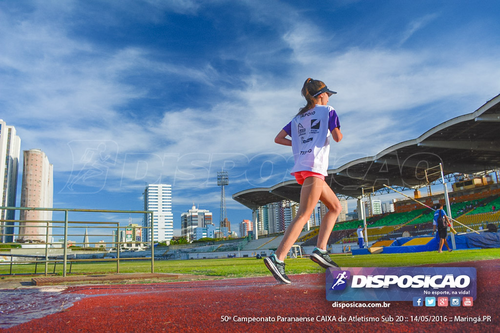 50º Campeonato Paranaense de Atletismo Sub 20