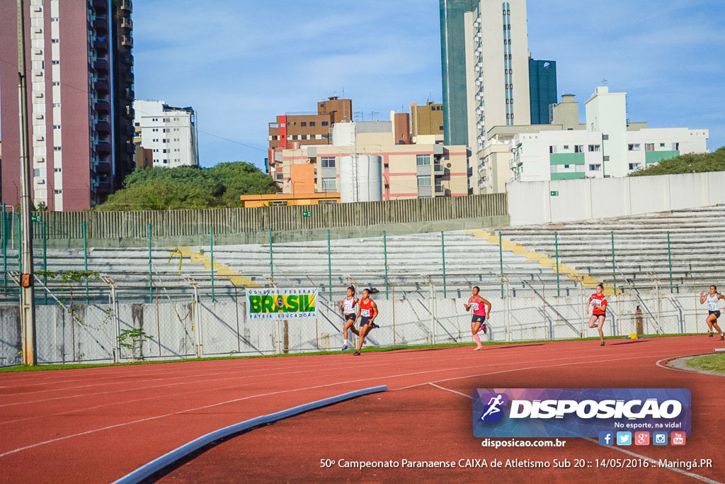 50º Campeonato Paranaense de Atletismo Sub 20