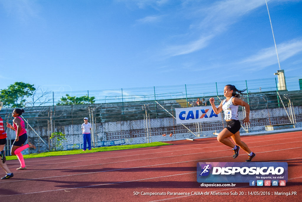 50º Campeonato Paranaense de Atletismo Sub 20