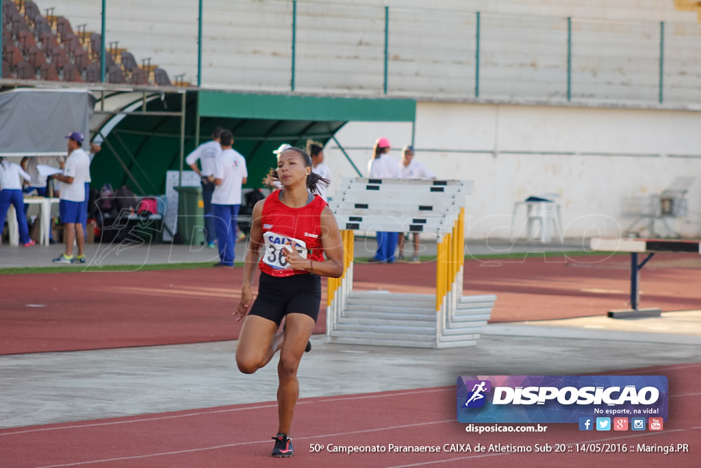 50º Campeonato Paranaense de Atletismo Sub 20