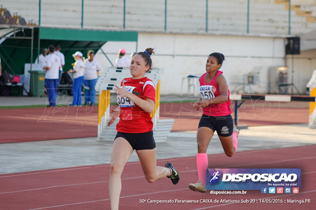 50º Campeonato Paranaense de Atletismo Sub 20