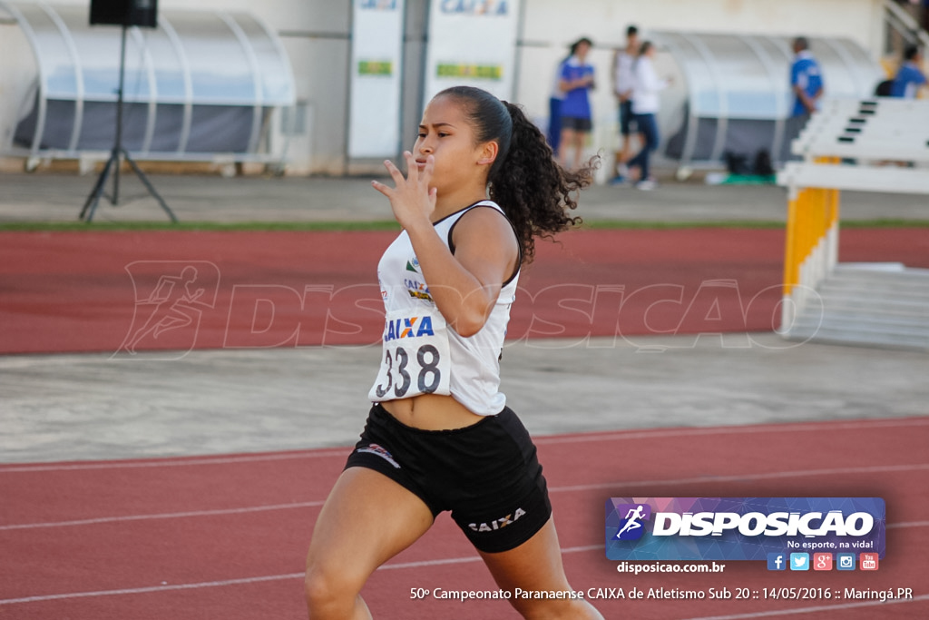 50º Campeonato Paranaense de Atletismo Sub 20