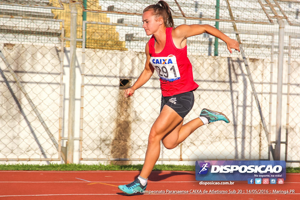 50º Campeonato Paranaense de Atletismo Sub 20