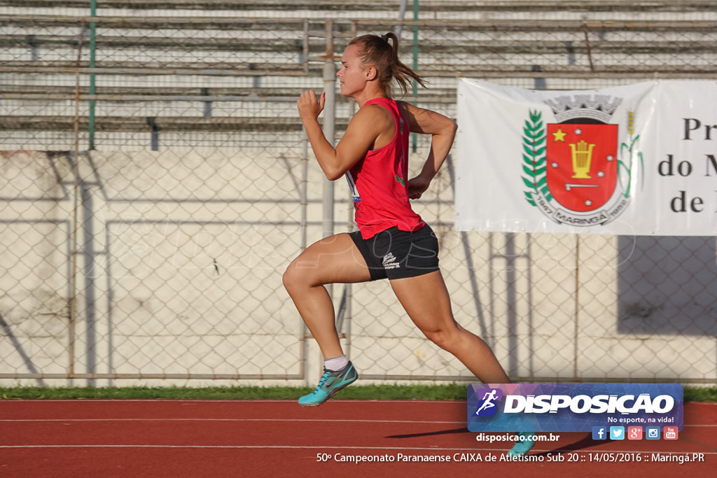 50º Campeonato Paranaense de Atletismo Sub 20