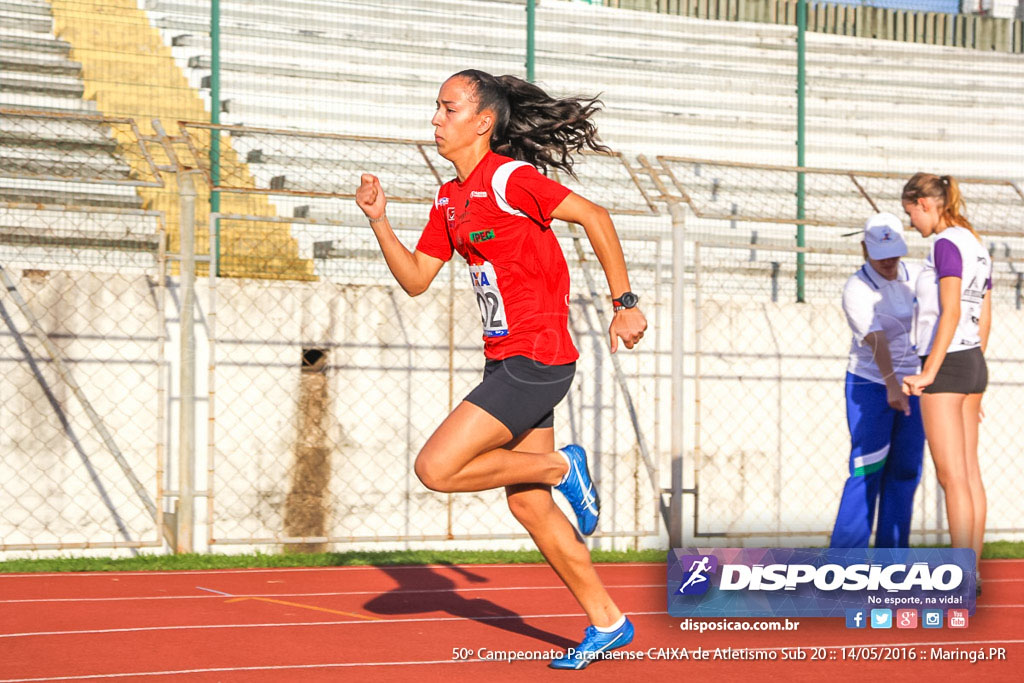 50º Campeonato Paranaense de Atletismo Sub 20