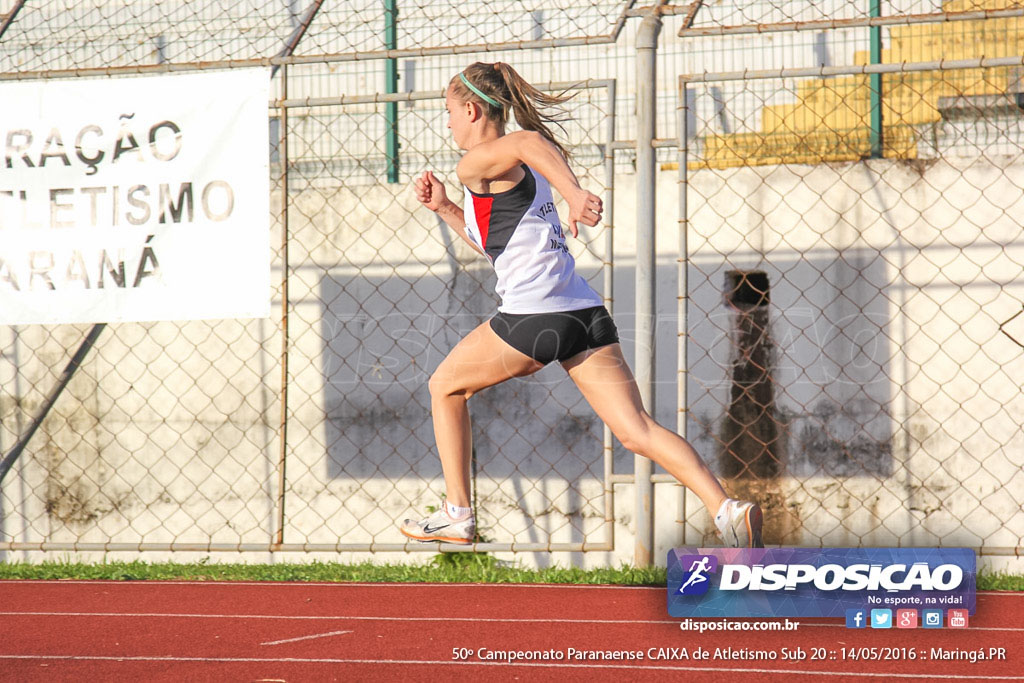 50º Campeonato Paranaense de Atletismo Sub 20