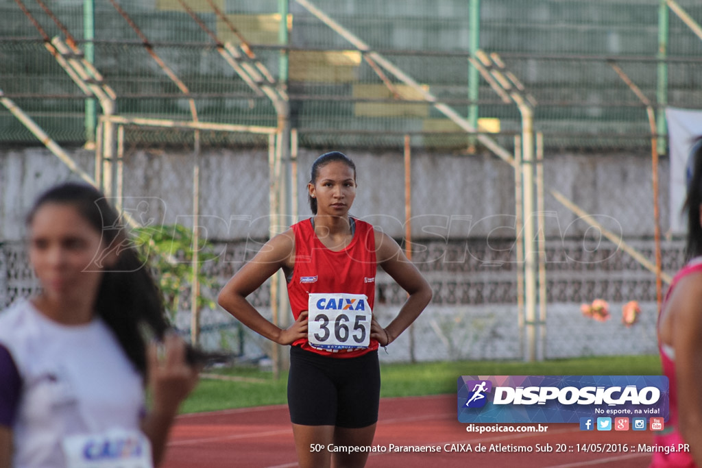 50º Campeonato Paranaense de Atletismo Sub 20