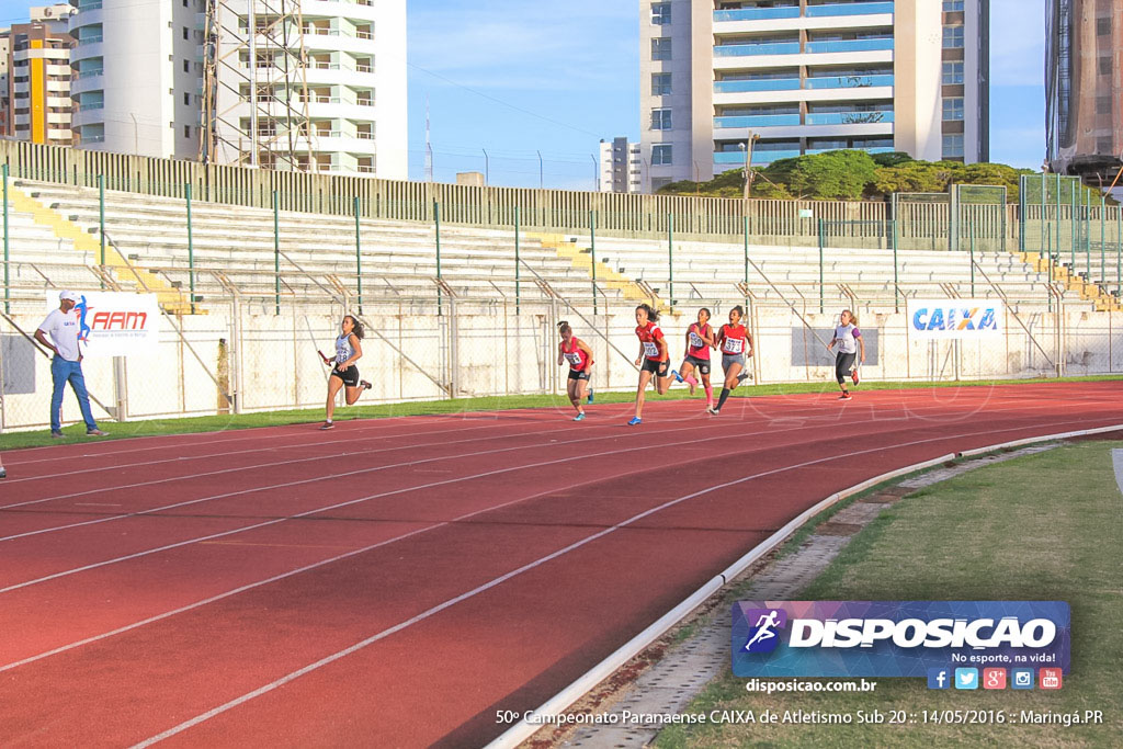 50º Campeonato Paranaense de Atletismo Sub 20