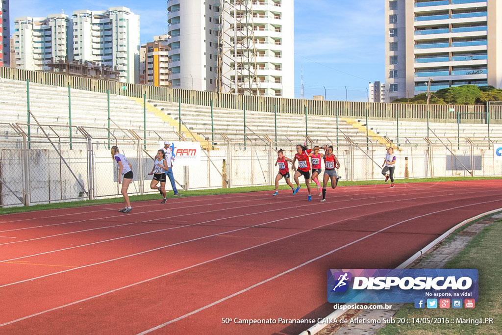 50º Campeonato Paranaense de Atletismo Sub 20