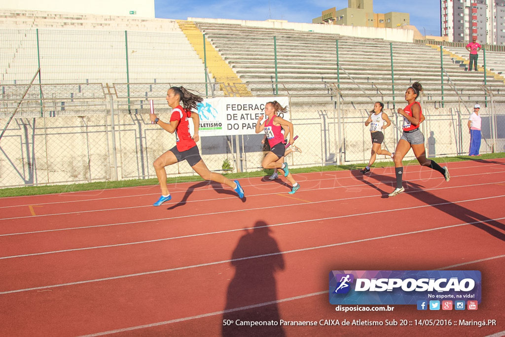 50º Campeonato Paranaense de Atletismo Sub 20