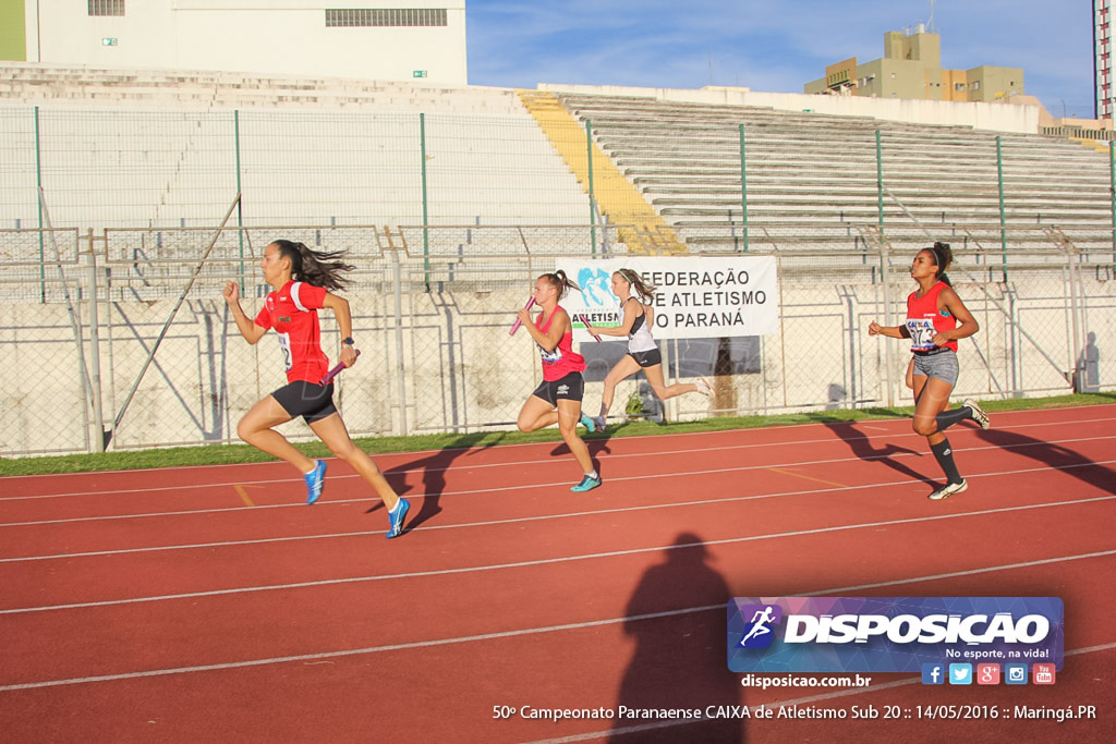 50º Campeonato Paranaense de Atletismo Sub 20