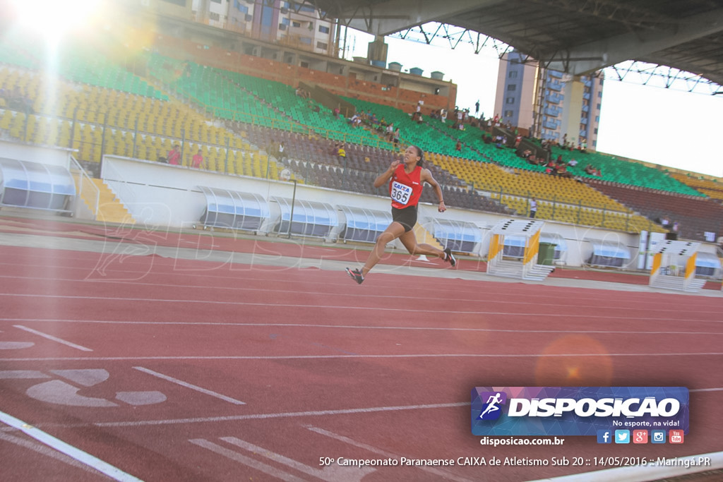 50º Campeonato Paranaense de Atletismo Sub 20