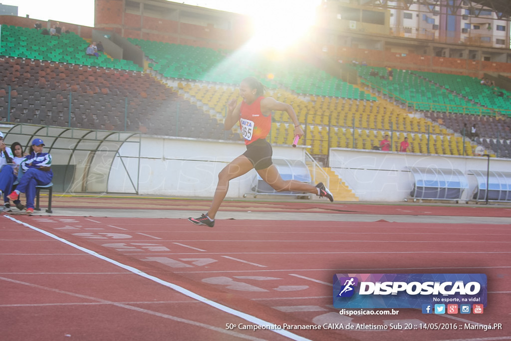 50º Campeonato Paranaense de Atletismo Sub 20