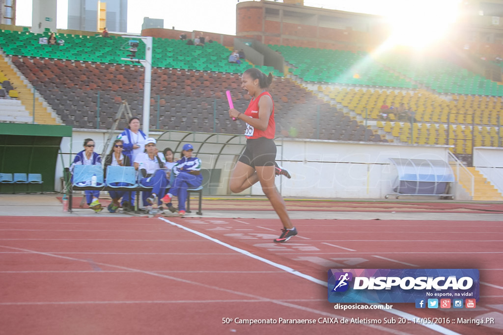 50º Campeonato Paranaense de Atletismo Sub 20