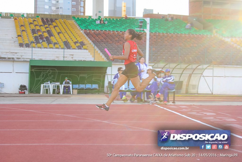 50º Campeonato Paranaense de Atletismo Sub 20