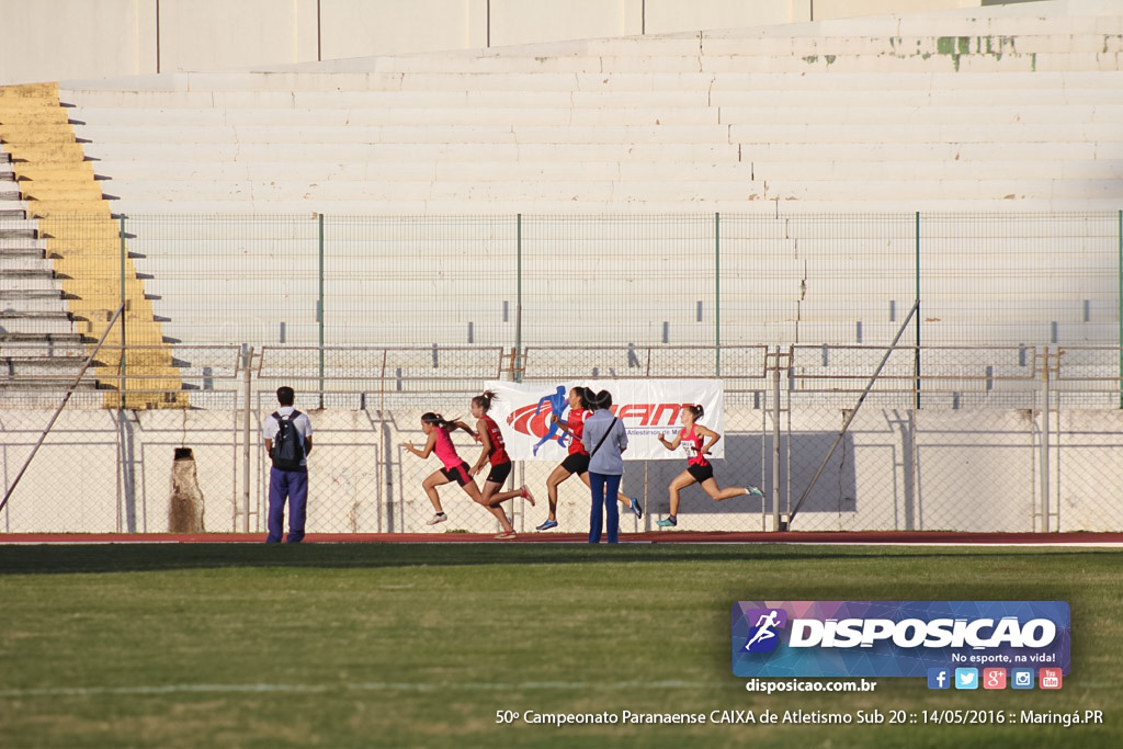 50º Campeonato Paranaense de Atletismo Sub 20