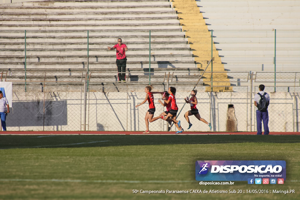 50º Campeonato Paranaense de Atletismo Sub 20