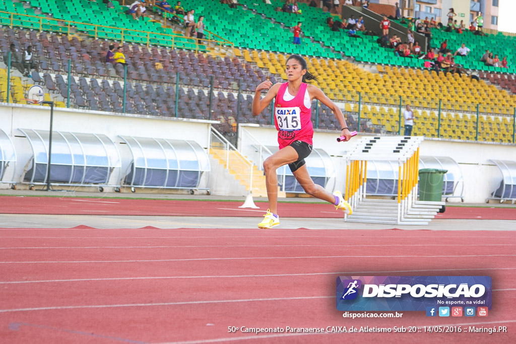 50º Campeonato Paranaense de Atletismo Sub 20