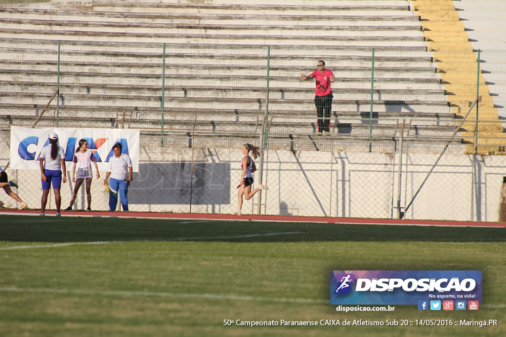 50º Campeonato Paranaense de Atletismo Sub 20