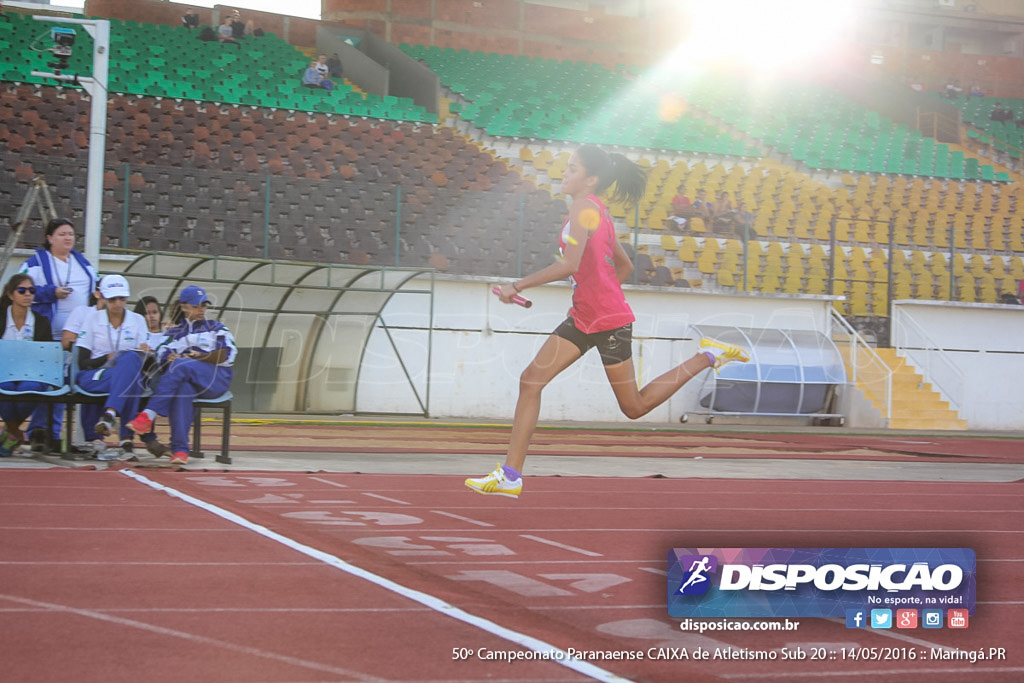 50º Campeonato Paranaense de Atletismo Sub 20